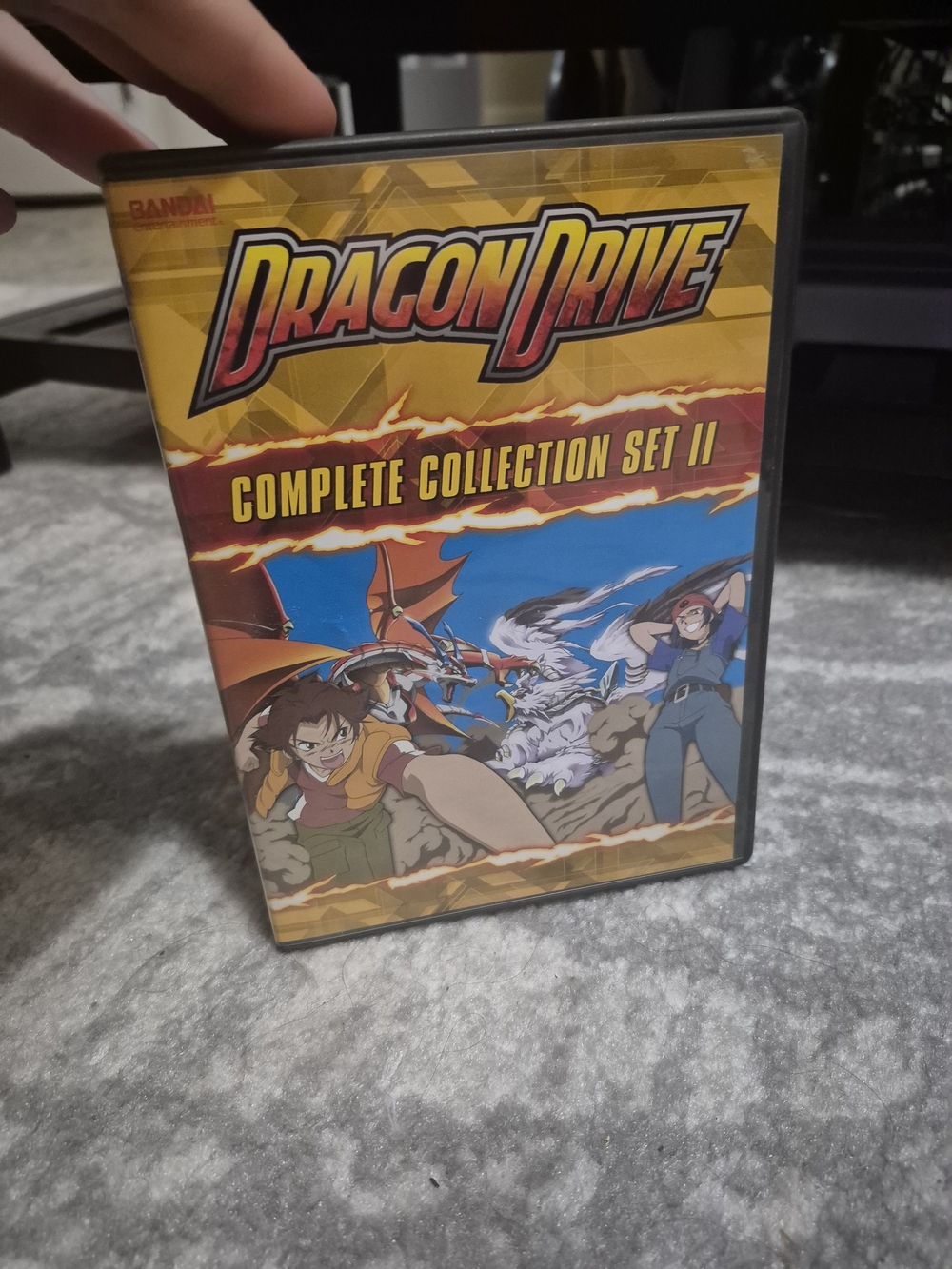 Dragon Drive Complete Collection Set II